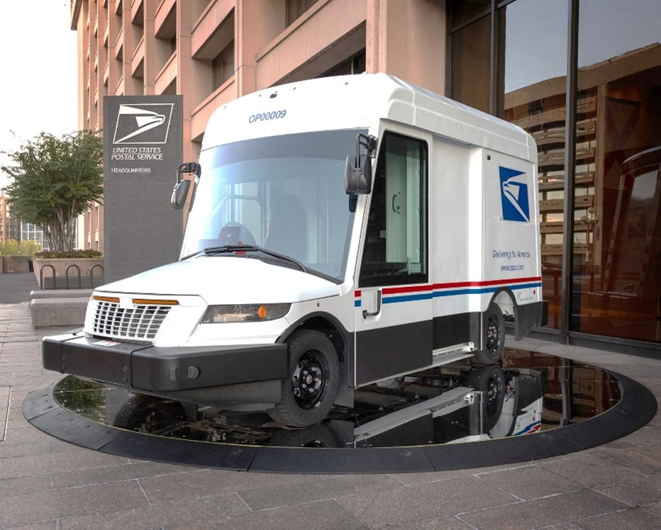USPS Next Generation Delivery Vehicle at USPS Headquarters